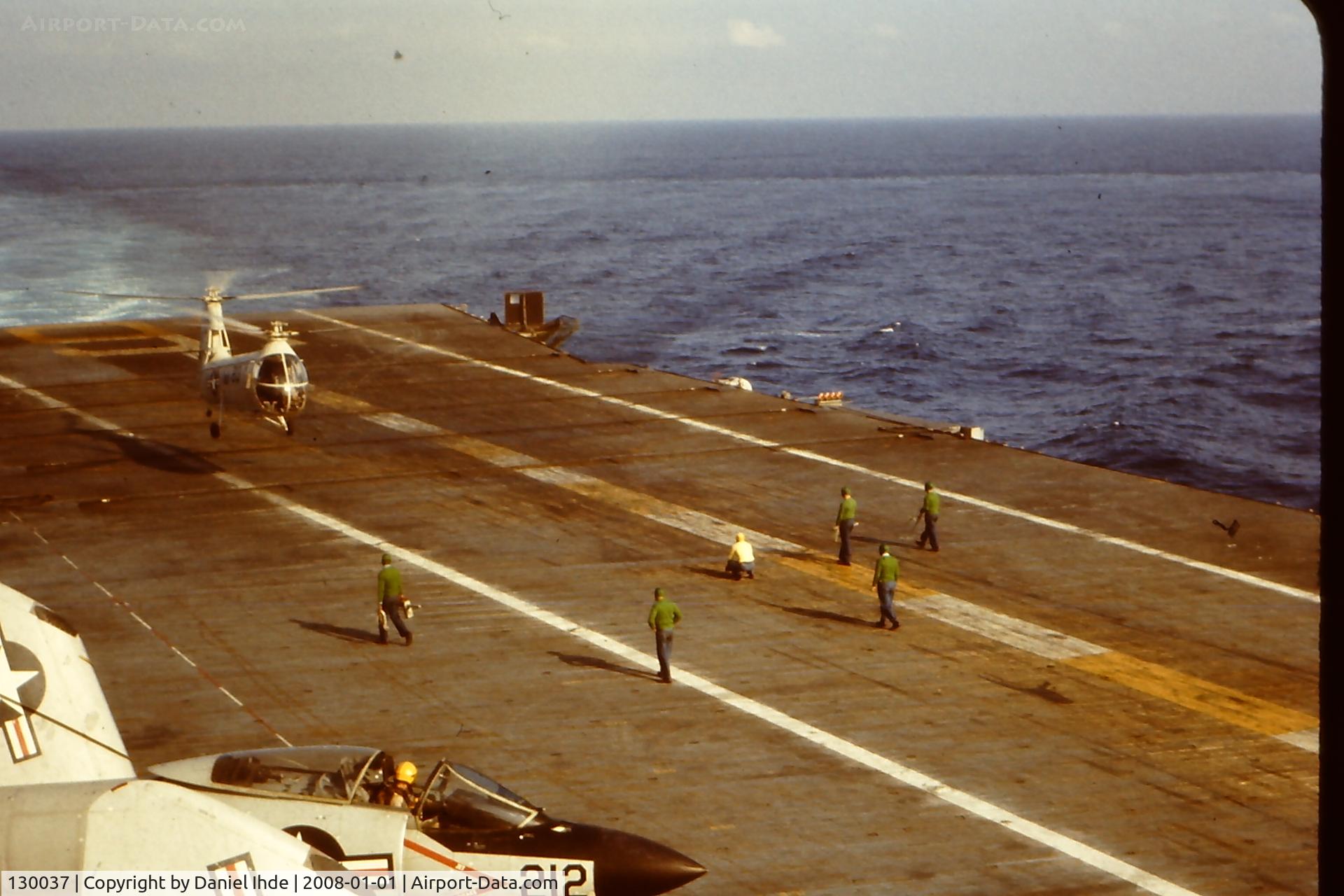 130037, Piasecki UH-25B Retriever C/N Not found 130037, USS Lexington - Carrier Air Group - Cold War Era 