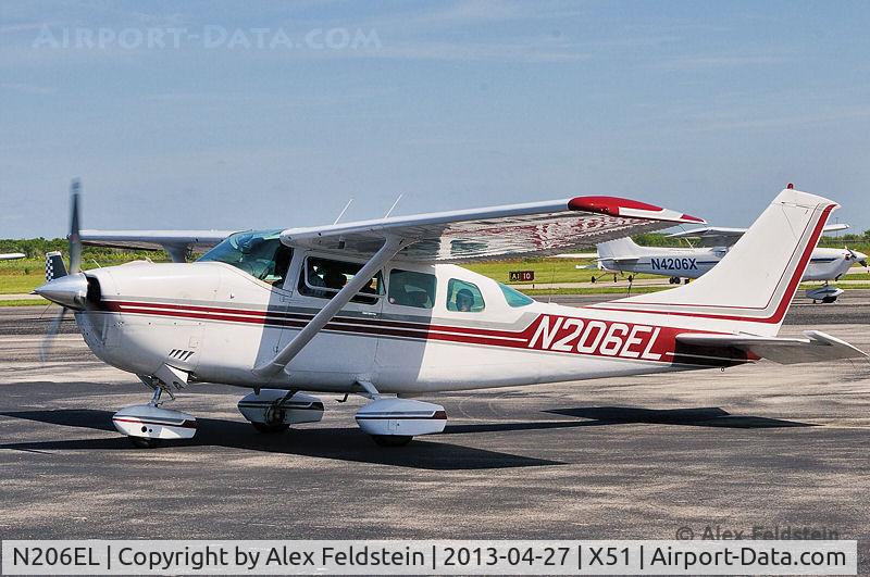 N206EL, Cessna U206D Super Skywagon C/N U20604037, @Homestead