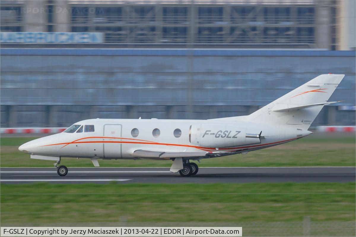 F-GSLZ, 1986 Dassault Falcon 100 C/N 208, Dassault FALCON 10