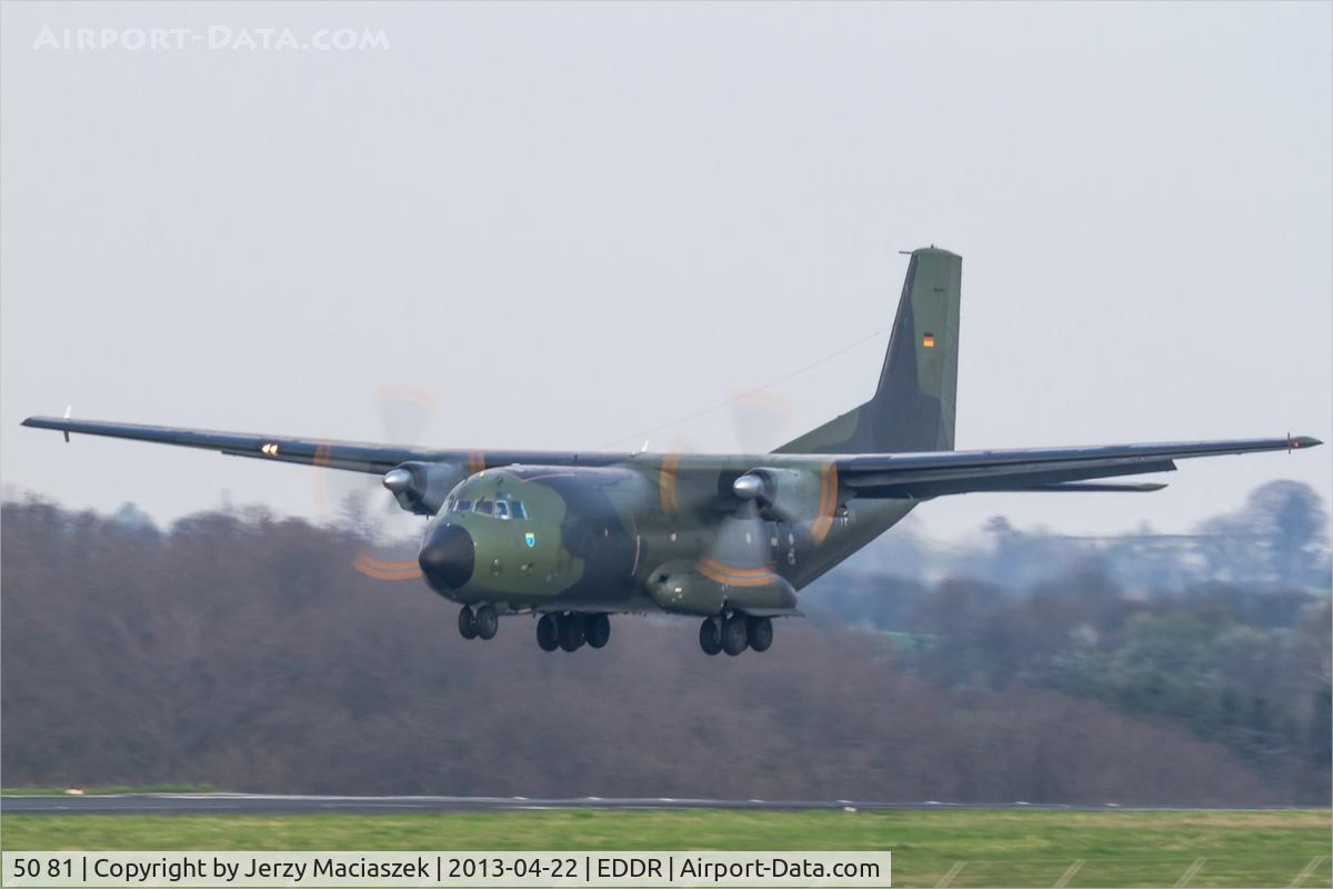 50 81, Transall C-160D C/N D118, Transall C-160D