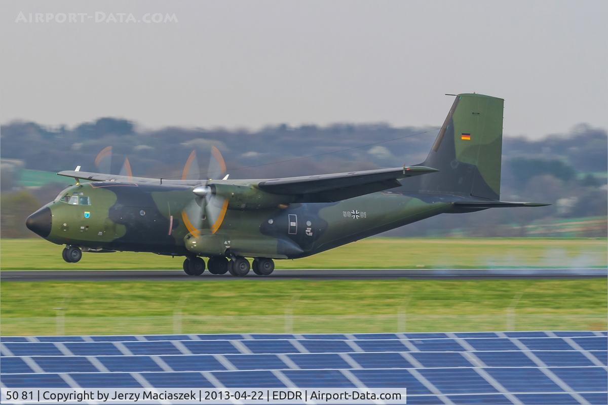 50 81, Transall C-160D C/N D118, Transall C-160D