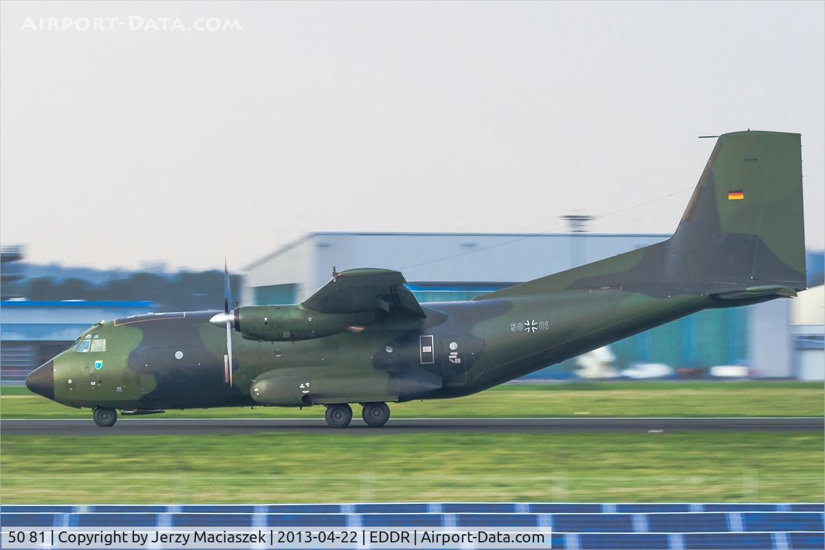 50 81, Transall C-160D C/N D118, Transall C-160D