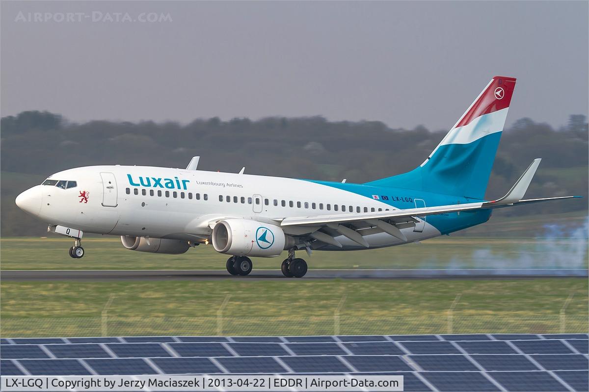 LX-LGQ, 2004 Boeing 737-7C9 C/N 33802, Boeing 737-7C9