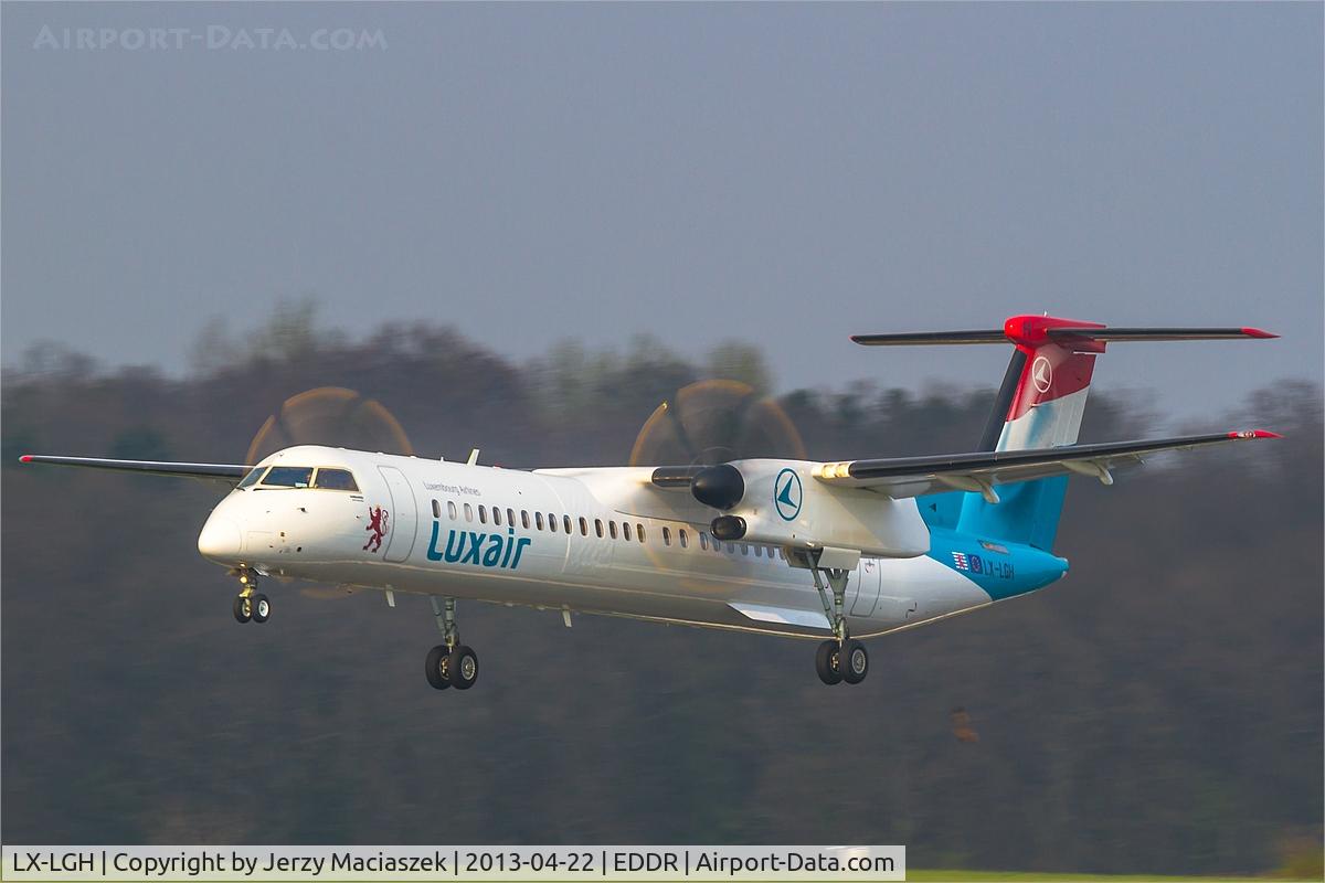 LX-LGH, 2012 Bombardier DHC-8-402Q Dash 8 Dash 8 C/N 4420, De Havilland Canada DHC-8-402Q Dash 8