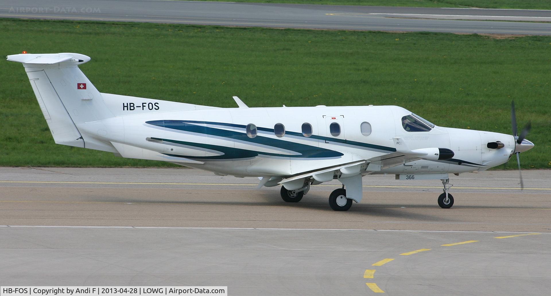 HB-FOS, 2000 Pilatus PC-12/45 C/N 366, Lions Air Pilatus PC-12