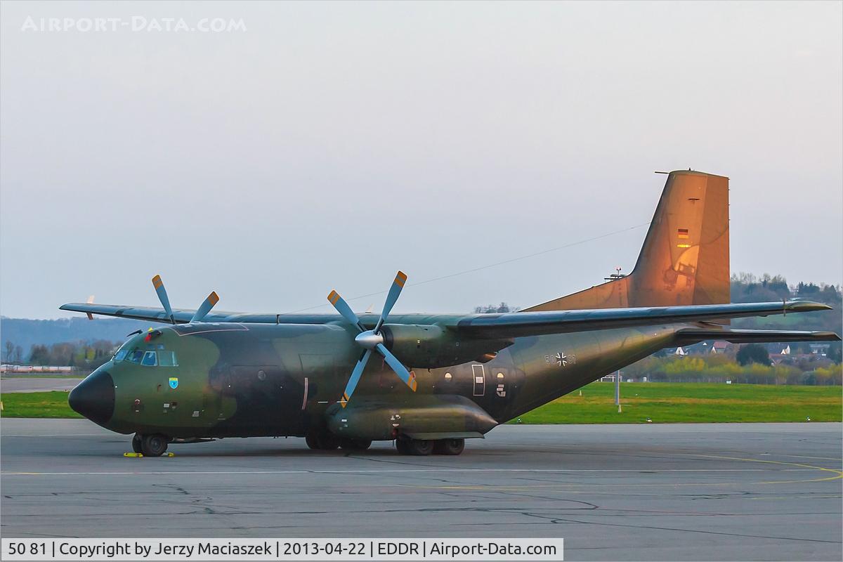 50 81, Transall C-160D C/N D118, Transall C-160D