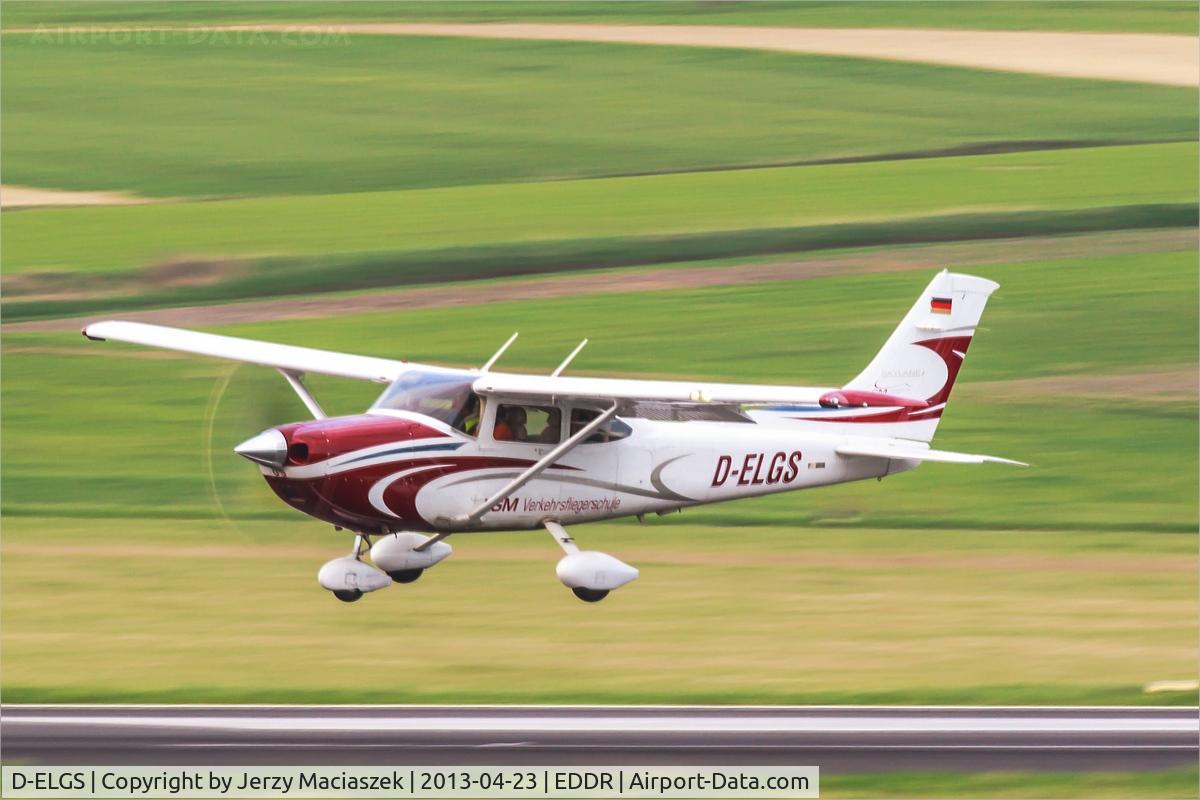 D-ELGS, 1967 Cessna 182K Skylane C/N 18257993, Cessna 182K