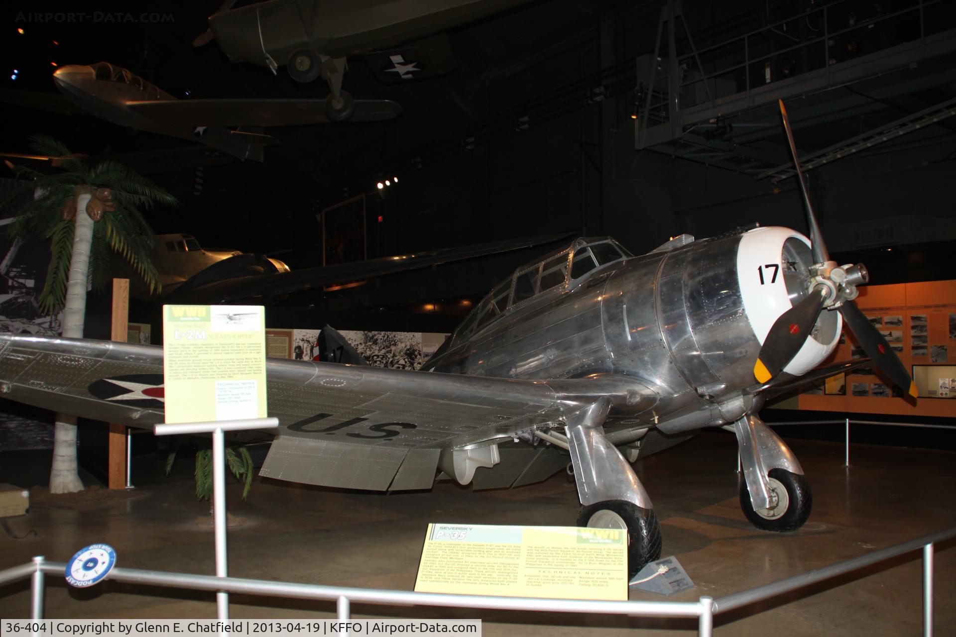 36-404, 1936 Seversky P-35 C/N 95, In Early Years gallery