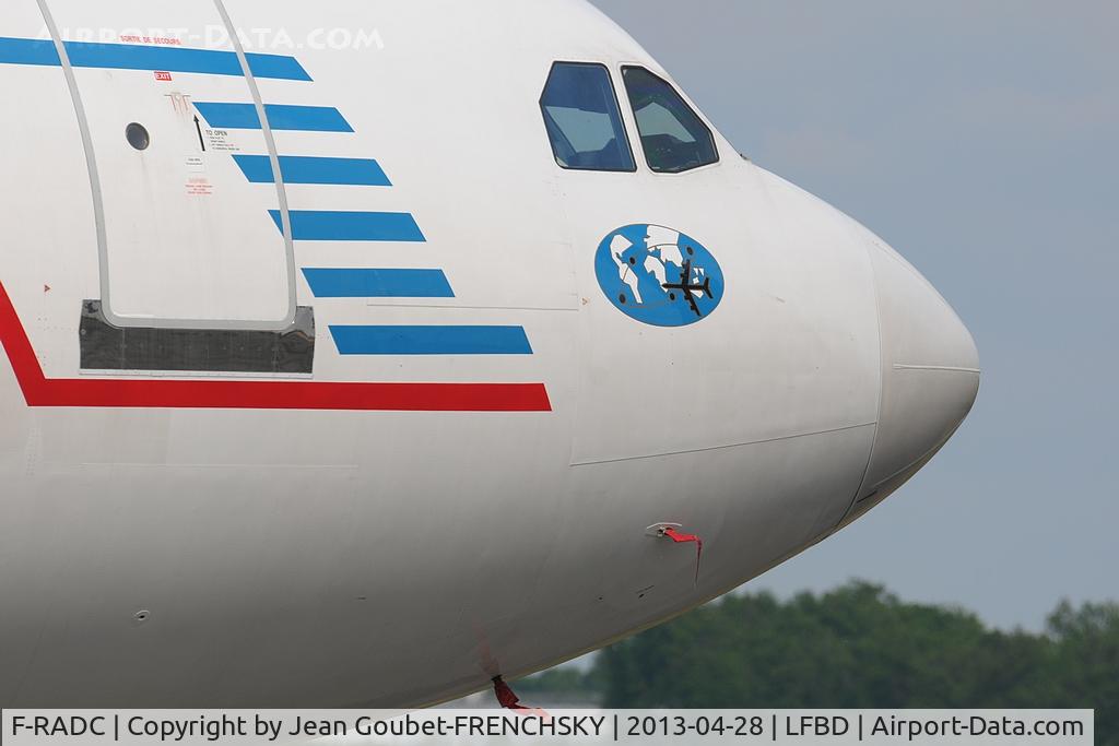 F-RADC, 1988 Airbus A310-304 C/N 418, COTAM