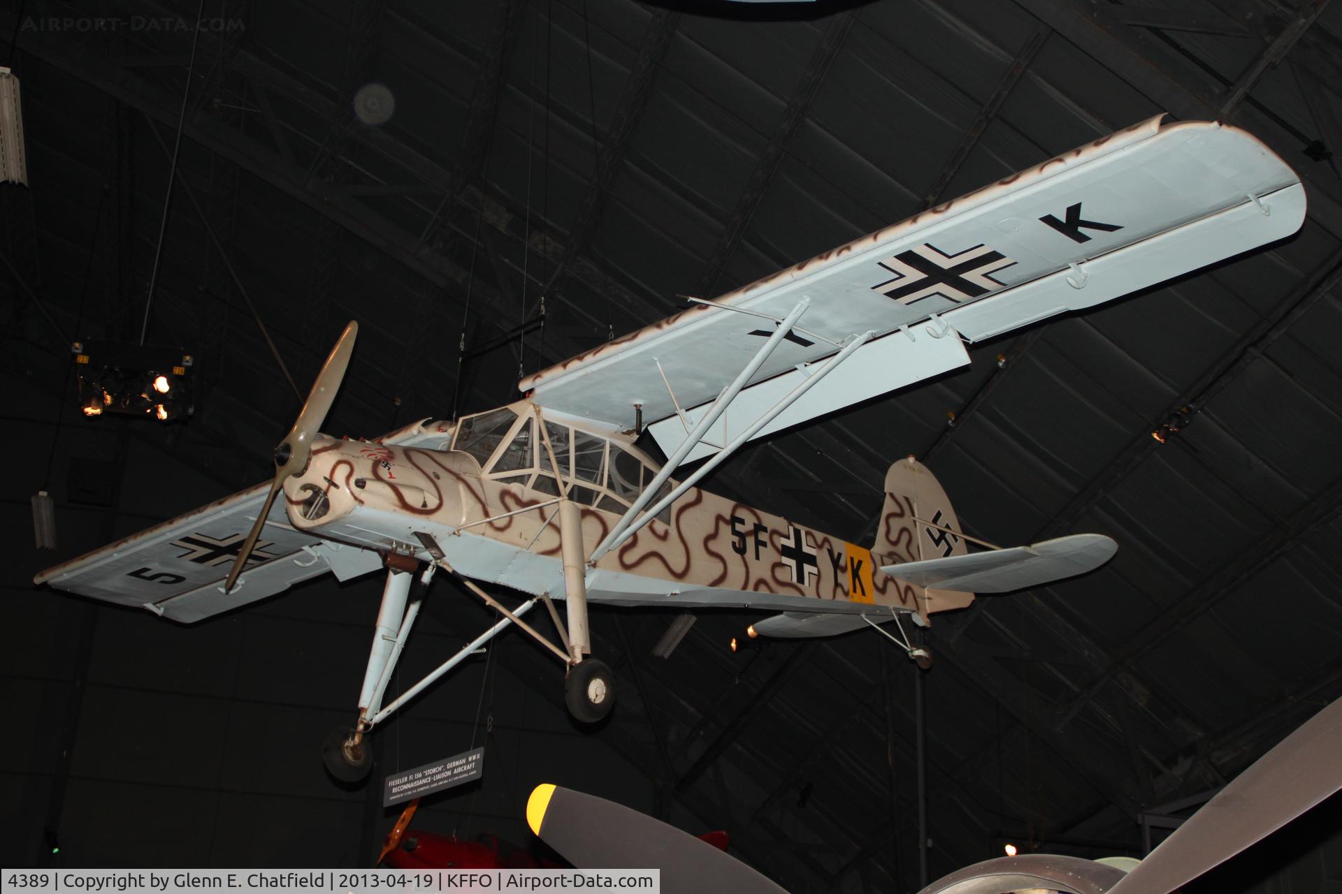 4389, 1940 Fieseler Fi-156C-1 Storch C/N Not found 4389, In WWII gallery