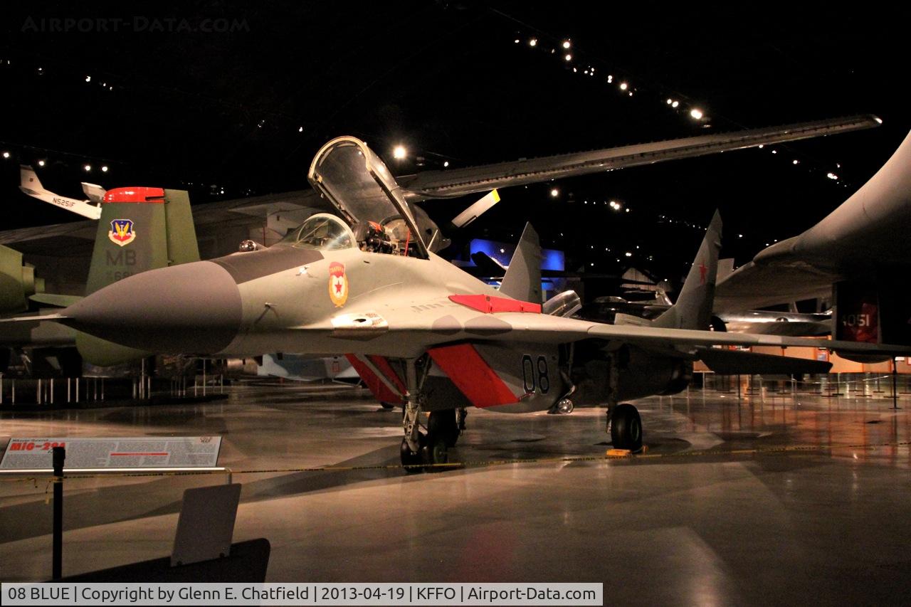 08 BLUE, Mikoyan-Gurevich MiG-29A C/N 2960516761, In Modern Flight gallery