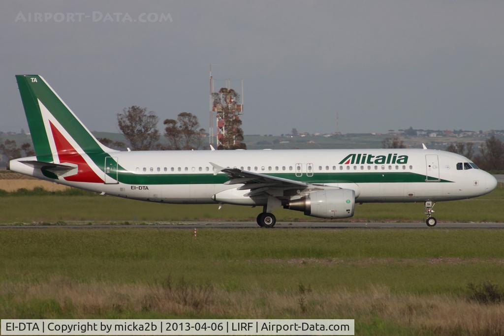 EI-DTA, 2008 Airbus A320-216 C/N 3732, Taxiing