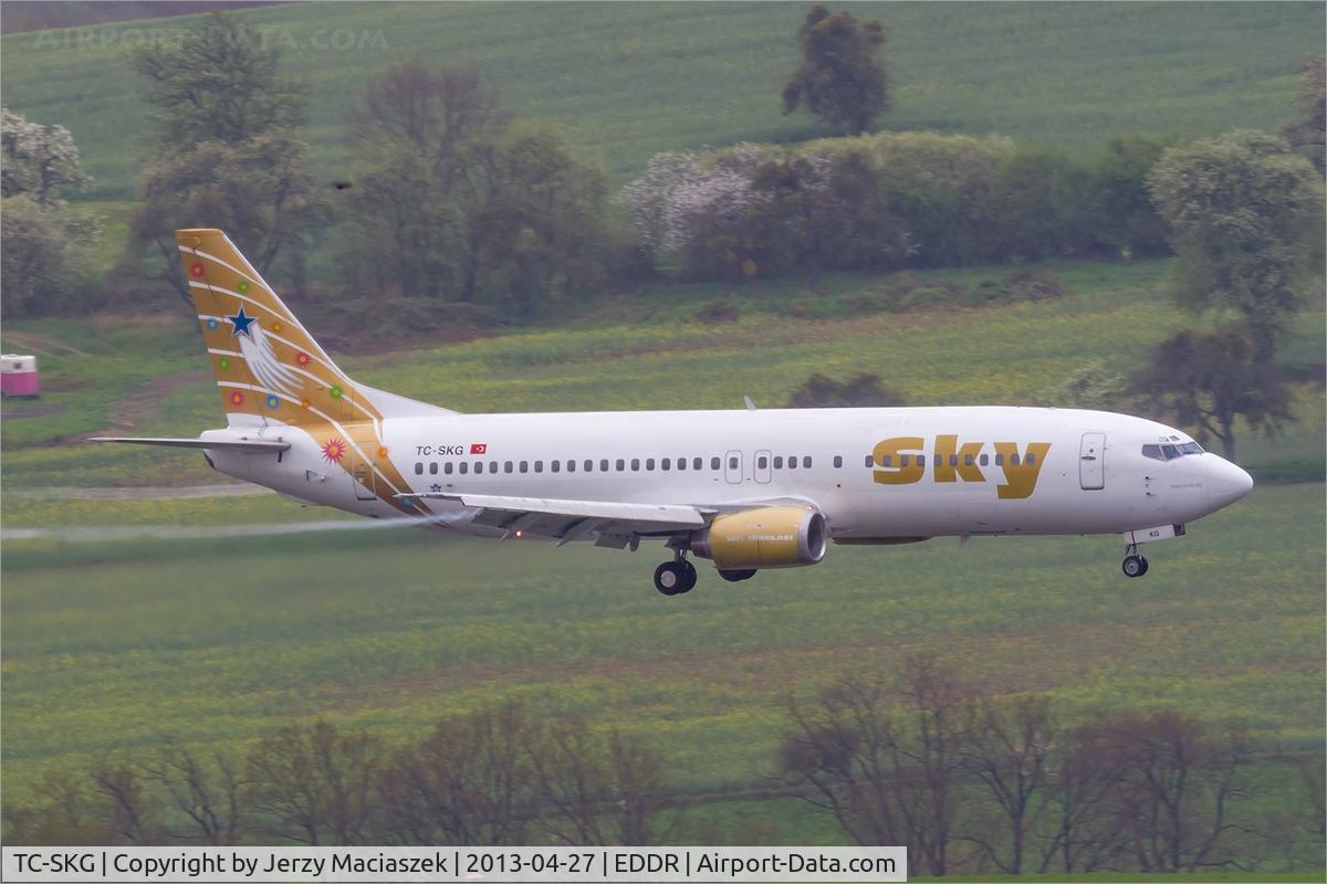 TC-SKG, 1991 Boeing 737-4Q8 C/N 25371, Boeing 737-4Q8,
