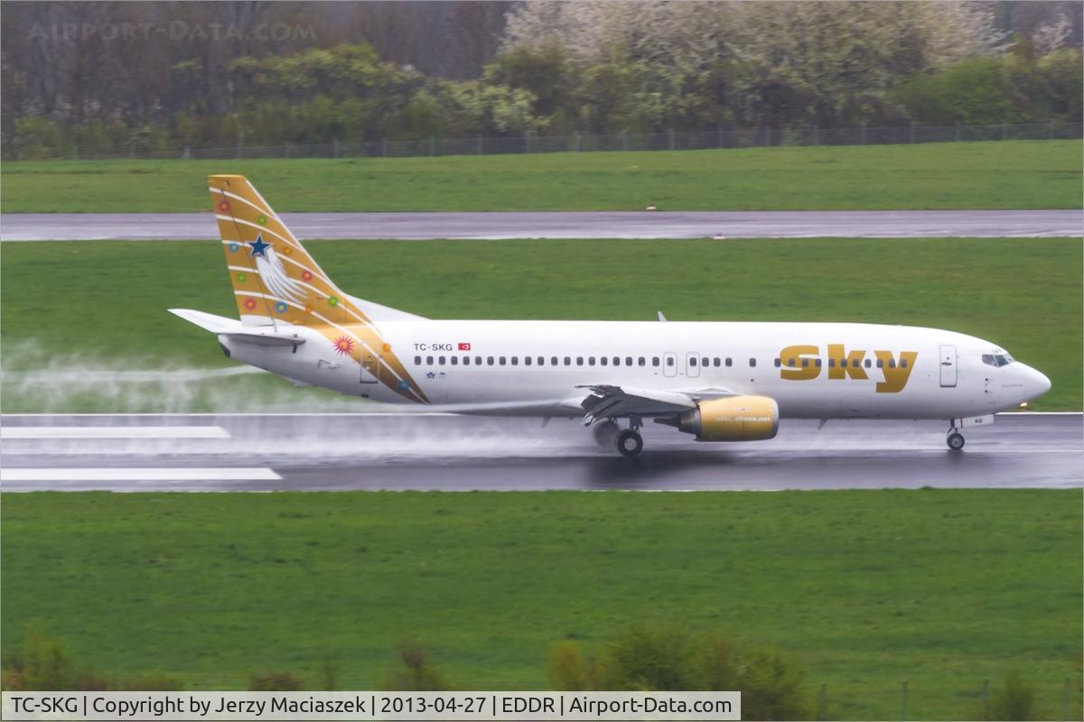 TC-SKG, 1991 Boeing 737-4Q8 C/N 25371, Boeing 737-4Q8