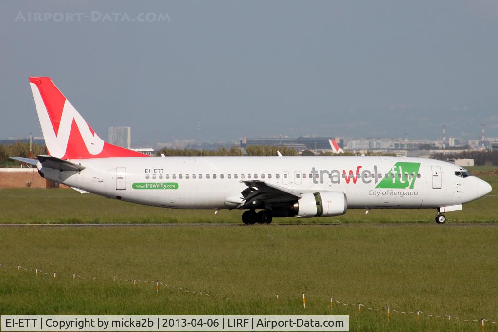 EI-ETT, 1989 Boeing 737-4K5 C/N 24125, Landing