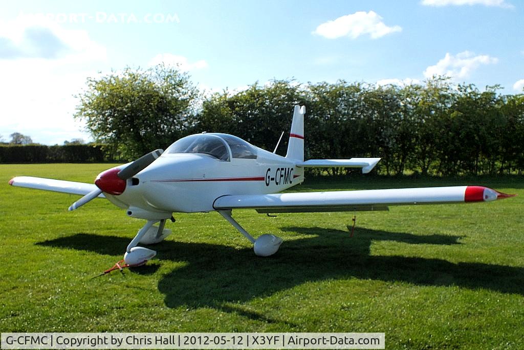 G-CFMC, 2010 Vans RV-9A C/N PFA 320-14575, at Yeatsall Farm, Abbots Bromley