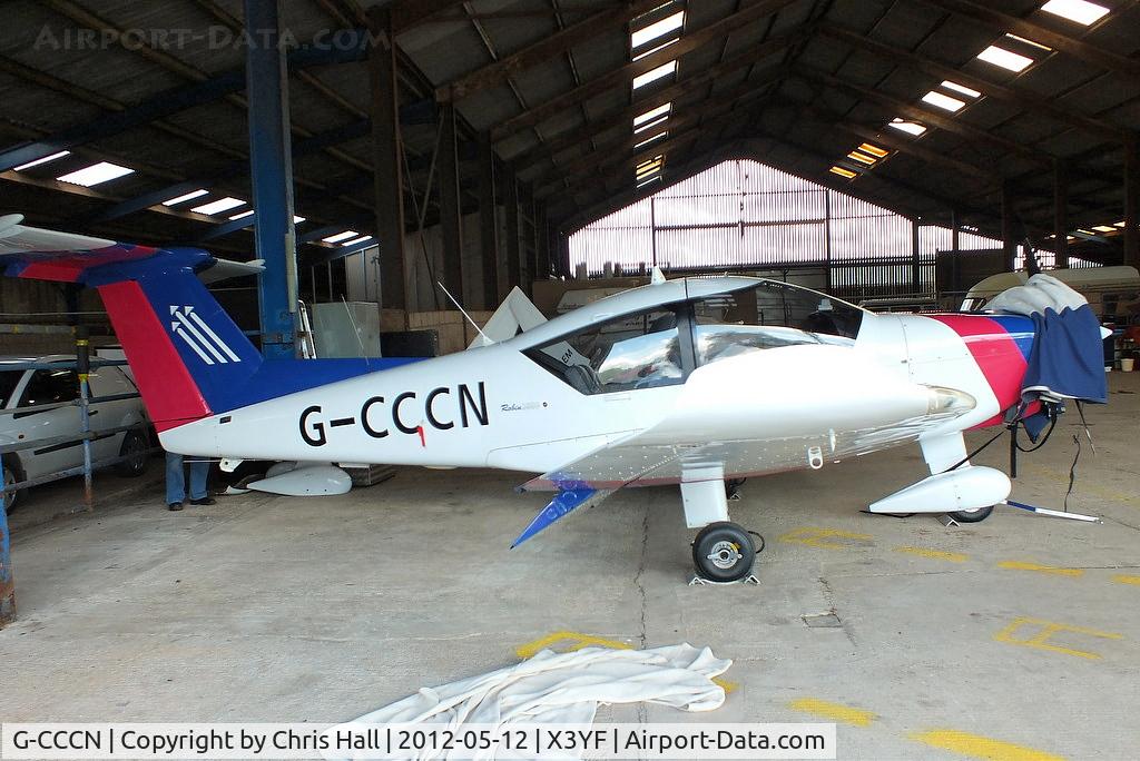 G-CCCN, 1994 Robin R-3000-160 C/N 167, at Yeatsall Farm, Abbots Bromley