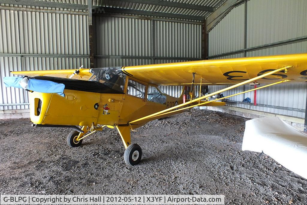 G-BLPG, 1959 Auster J-1N Alpha C/N 3395, at Yeatsall Farm, Abbots Bromley