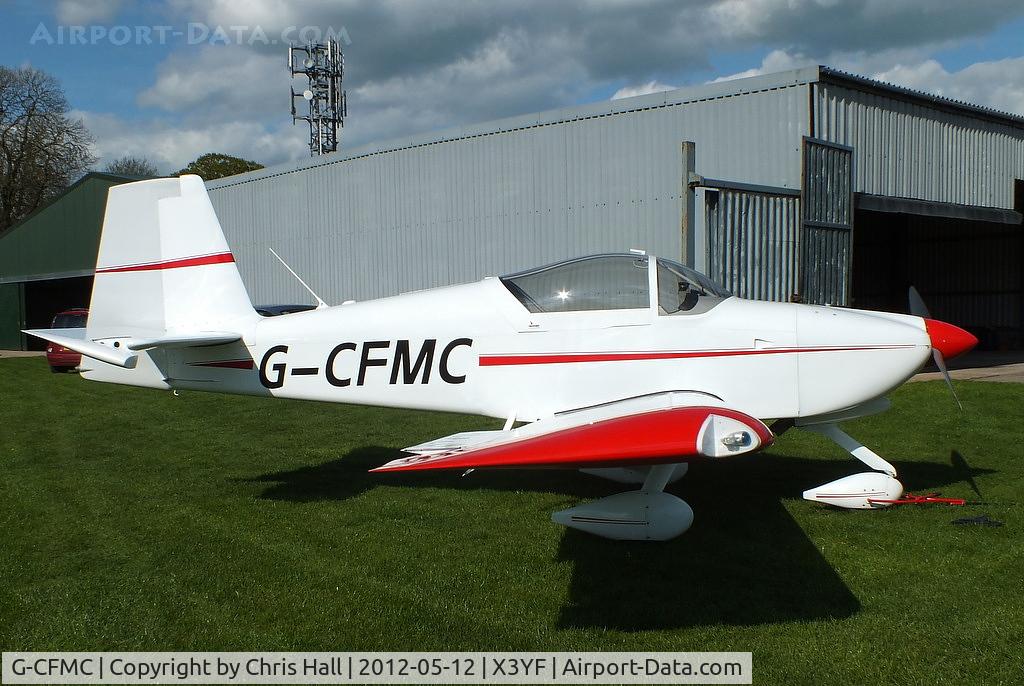 G-CFMC, 2010 Vans RV-9A C/N PFA 320-14575, at Yeatsall Farm, Abbots Bromley