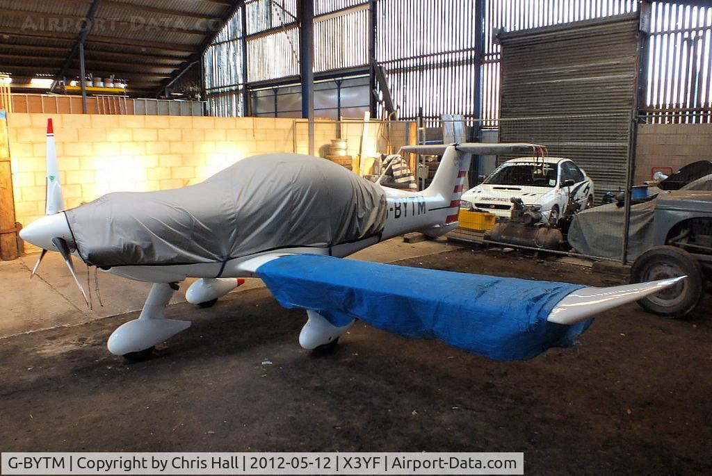 G-BYTM, 2000 Dyn'Aero MCR-01 UL C/N PFA 301-13440, at Yeatsall Farm, Abbots Bromley