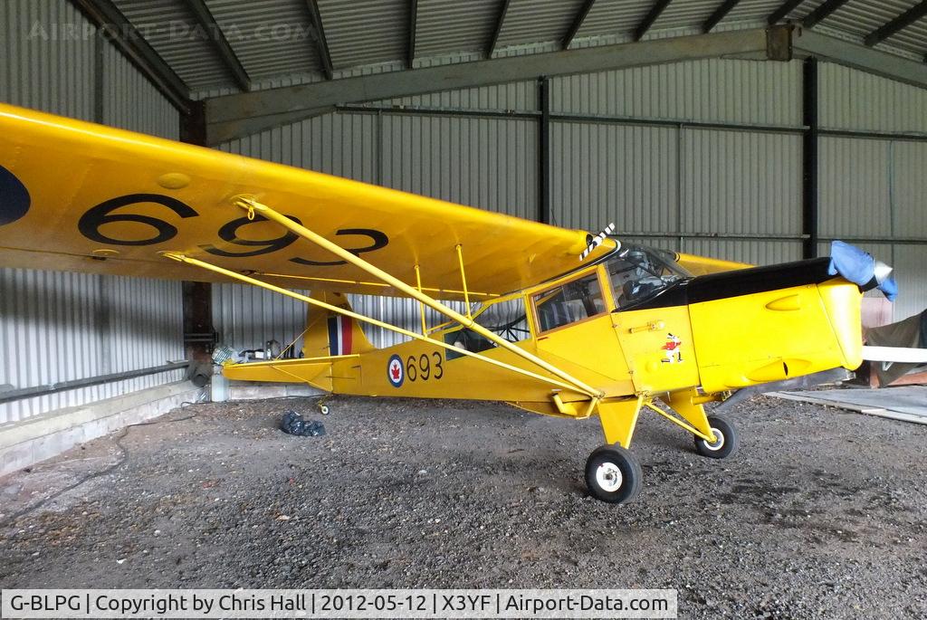 G-BLPG, 1959 Auster J-1N Alpha C/N 3395, at Yeatsall Farm, Abbots Bromley