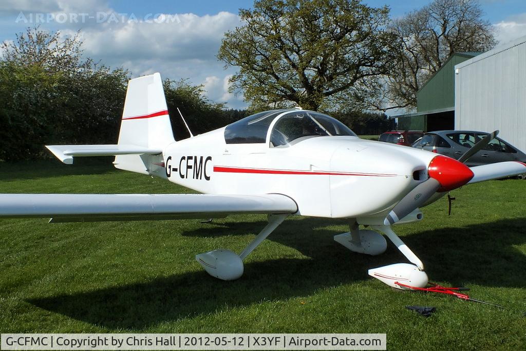 G-CFMC, 2010 Vans RV-9A C/N PFA 320-14575, at Yeatsall Farm, Abbots Bromley