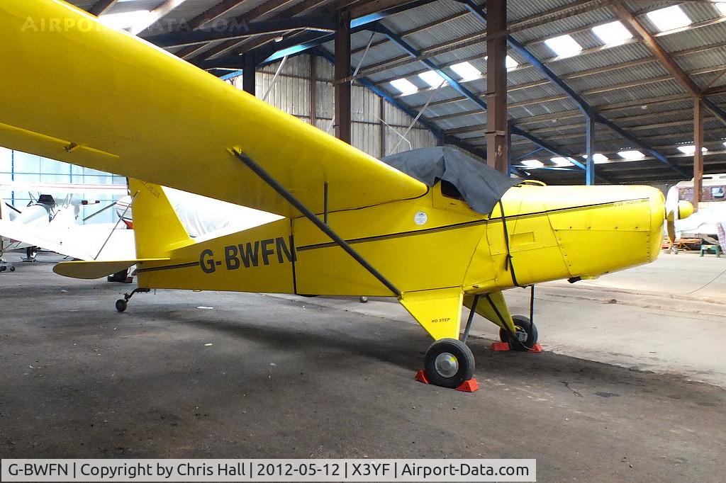 G-BWFN, 1995 Hapi Cygnet SF-2A C/N PFA 182-11335, at Yeatsall Farm, Abbots Bromley