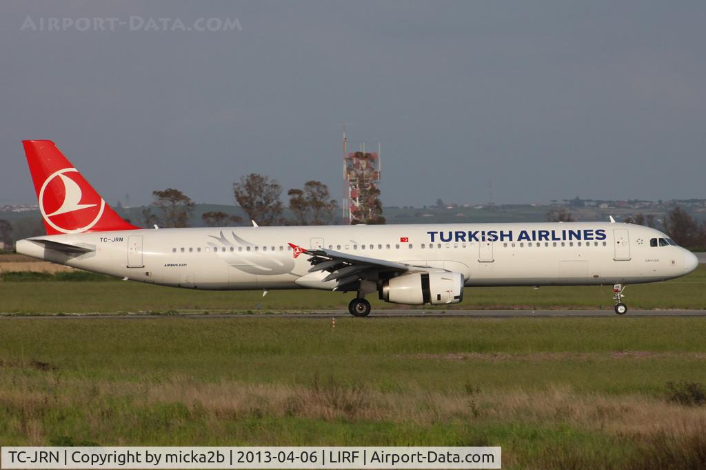 TC-JRN, 2011 Airbus A321-231 C/N 4654, Take off