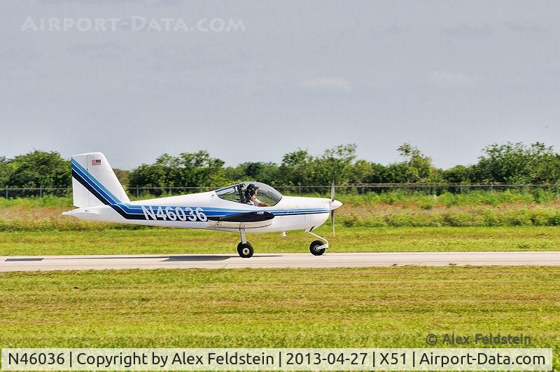 N46036, 2011 Vans RV-12 C/N 120271, @Homestead