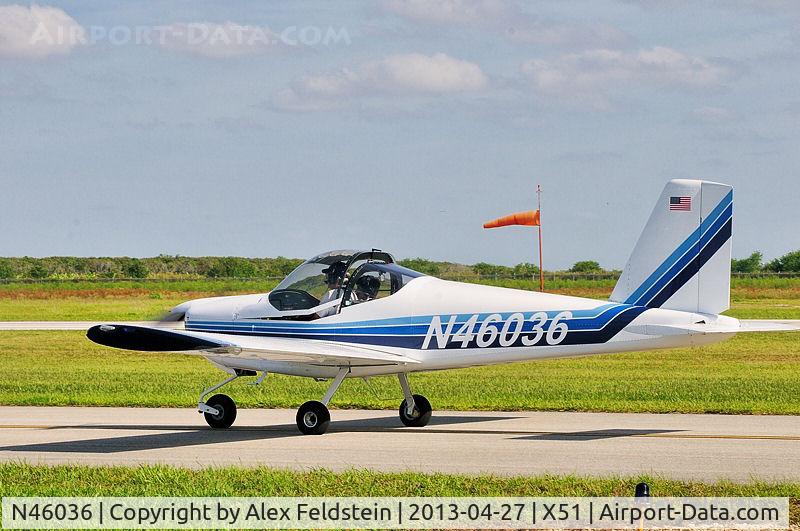 N46036, 2011 Vans RV-12 C/N 120271, @Homestead
