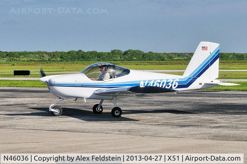 N46036, 2011 Vans RV-12 C/N 120271, @Homestead