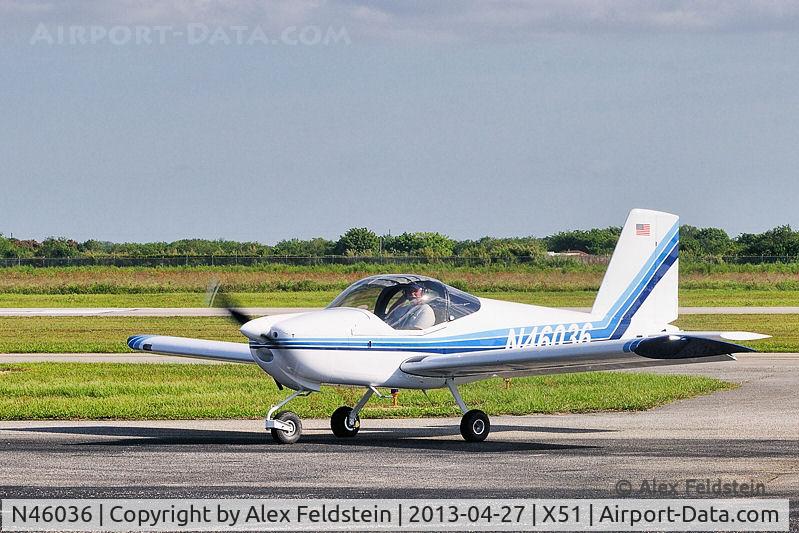 N46036, 2011 Vans RV-12 C/N 120271, @Homestead