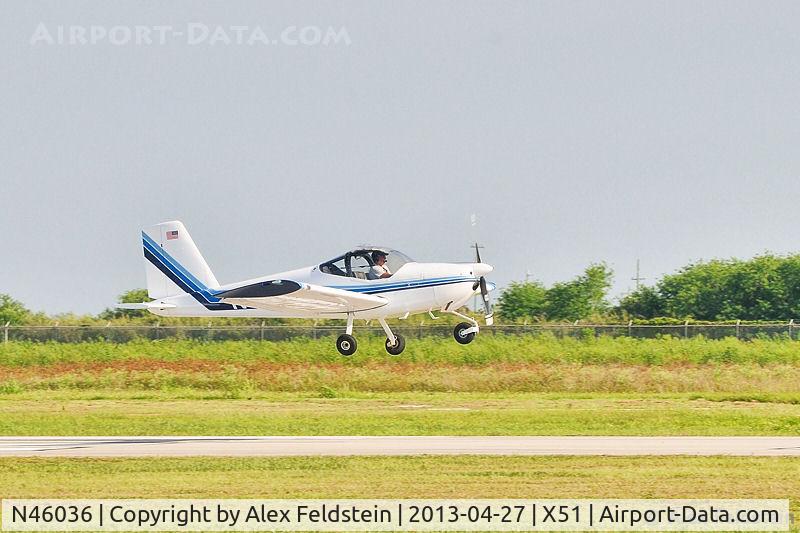 N46036, 2011 Vans RV-12 C/N 120271, @Homestead