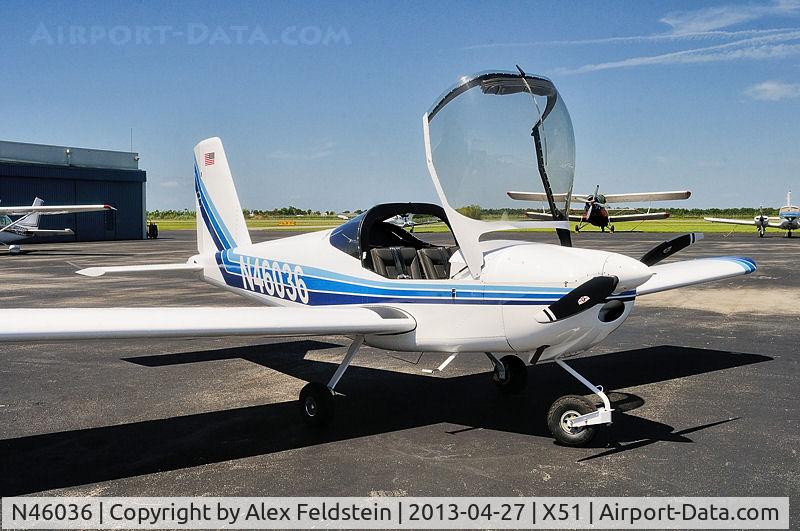 N46036, 2011 Vans RV-12 C/N 120271, @Homestead