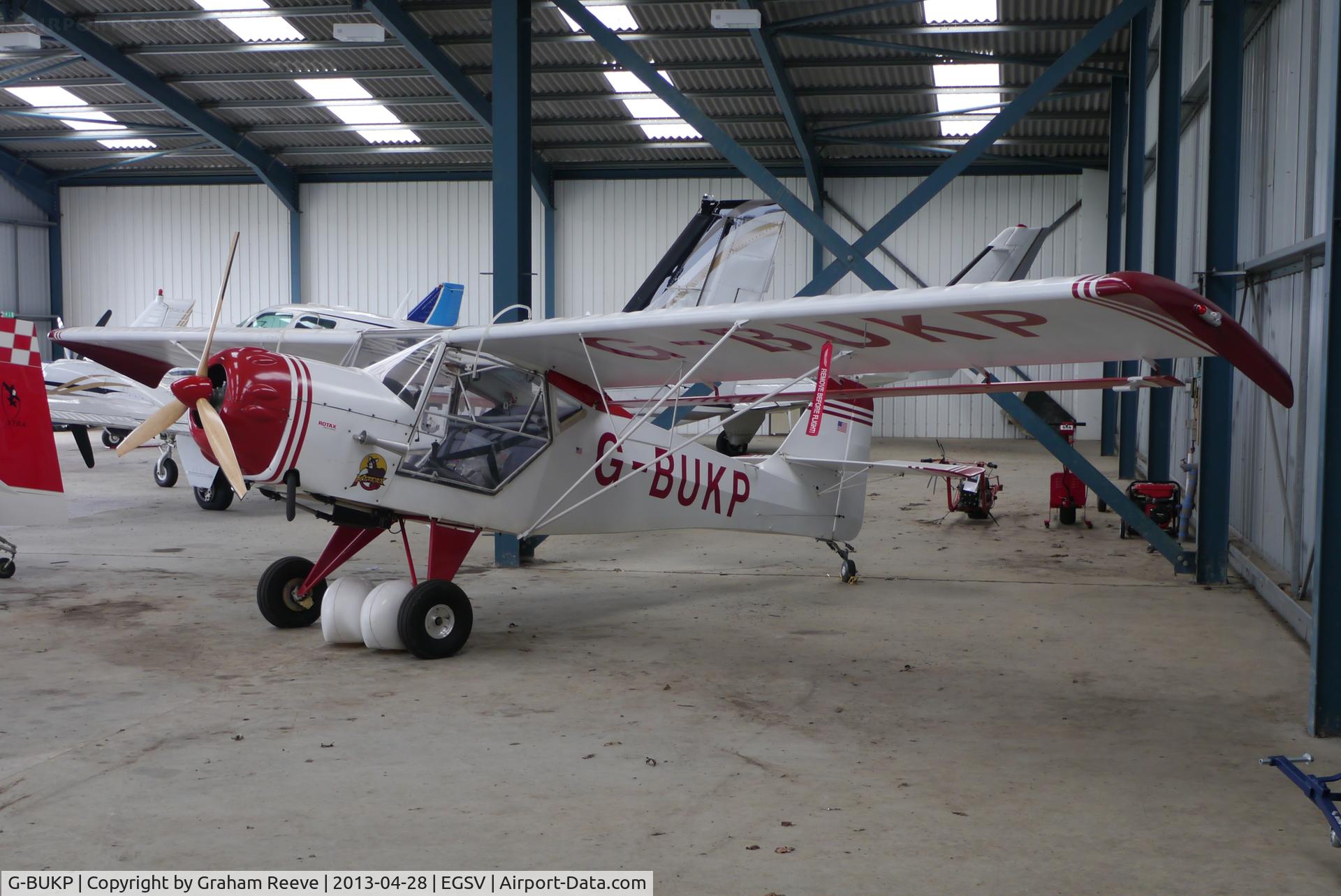 G-BUKP, 1992 Denney Kitfox MK2 C/N PFA 172-12301, Seen at Old Buckenham.