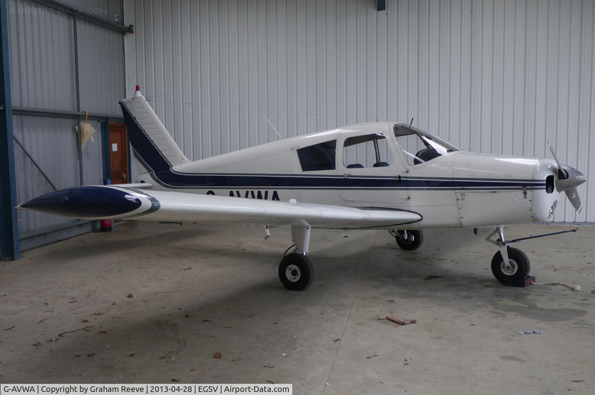 G-AVWA, 1967 Piper PA-28-140 Cherokee C/N 28-23660, Seen at Old Buckenham.