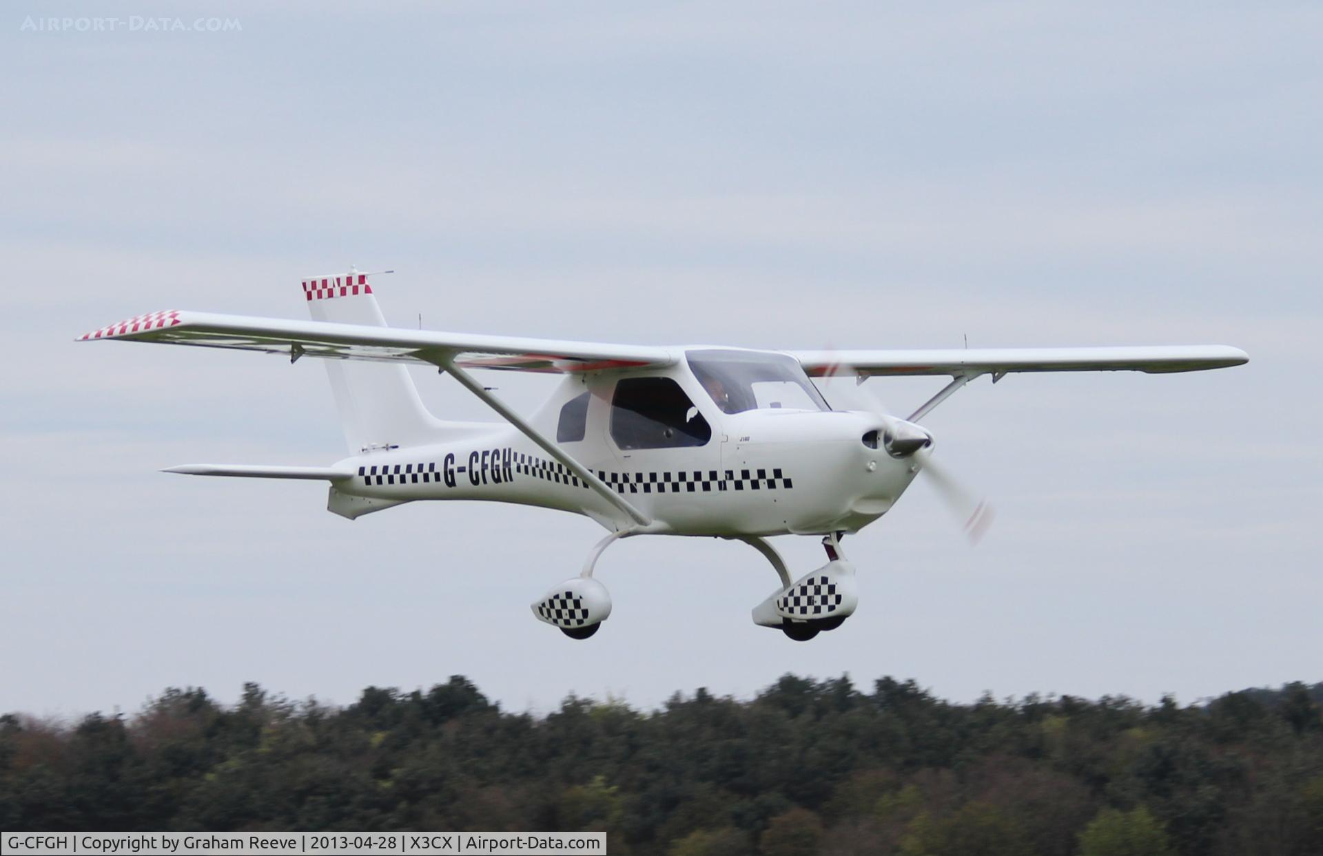 G-CFGH, 2008 Jabiru J160 C/N PFA 346-14693, Seen at Northrepps.