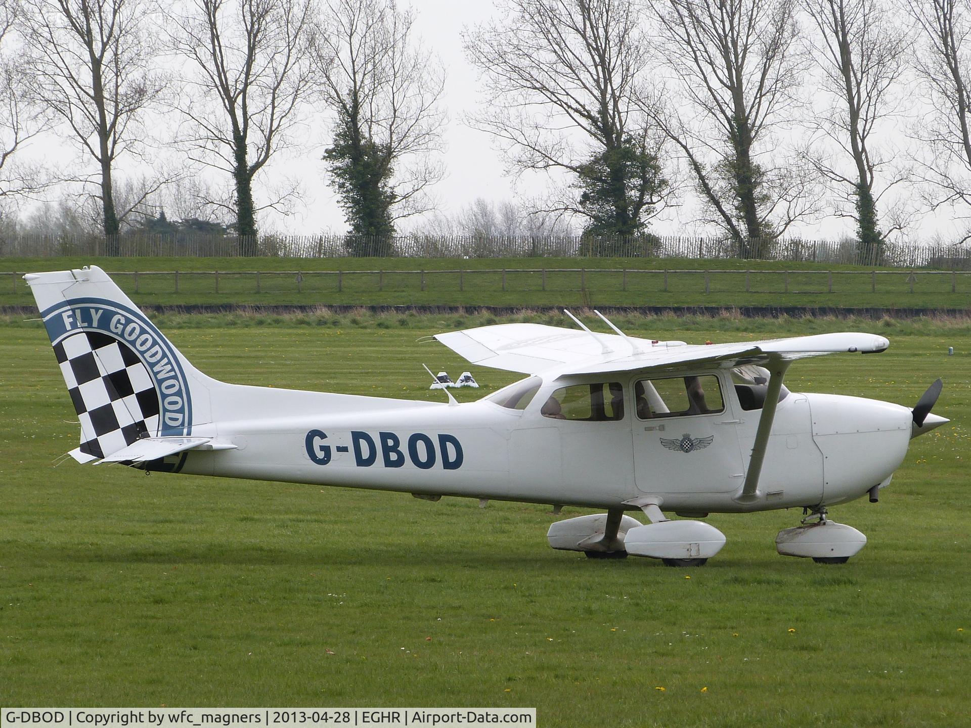 G-DBOD, 2010 Cessna 172S C/N 172S-10961, Goodwood Road Racing Co. Ltd