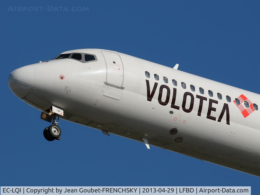EC-LQI, 2003 Boeing 717-2BL C/N 55169, Volotéa
