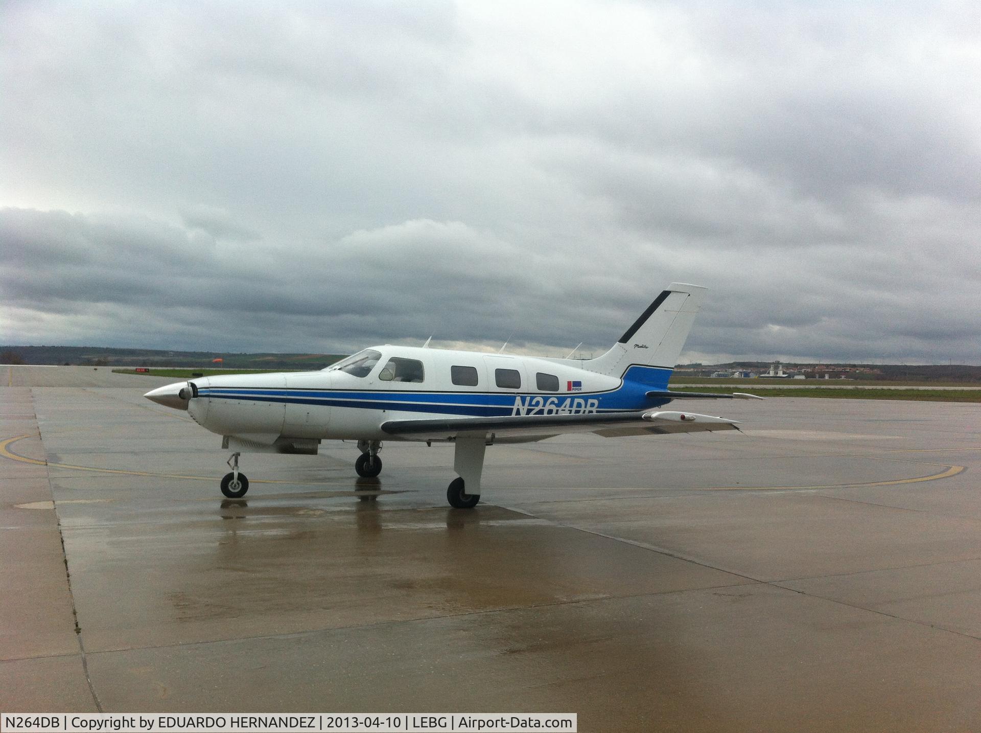 N264DB, 1984 Piper PA-46-310P Malibu C/N 46-8408037, PA46-310P IN BURGOS SPAIN SOUTH EPROM