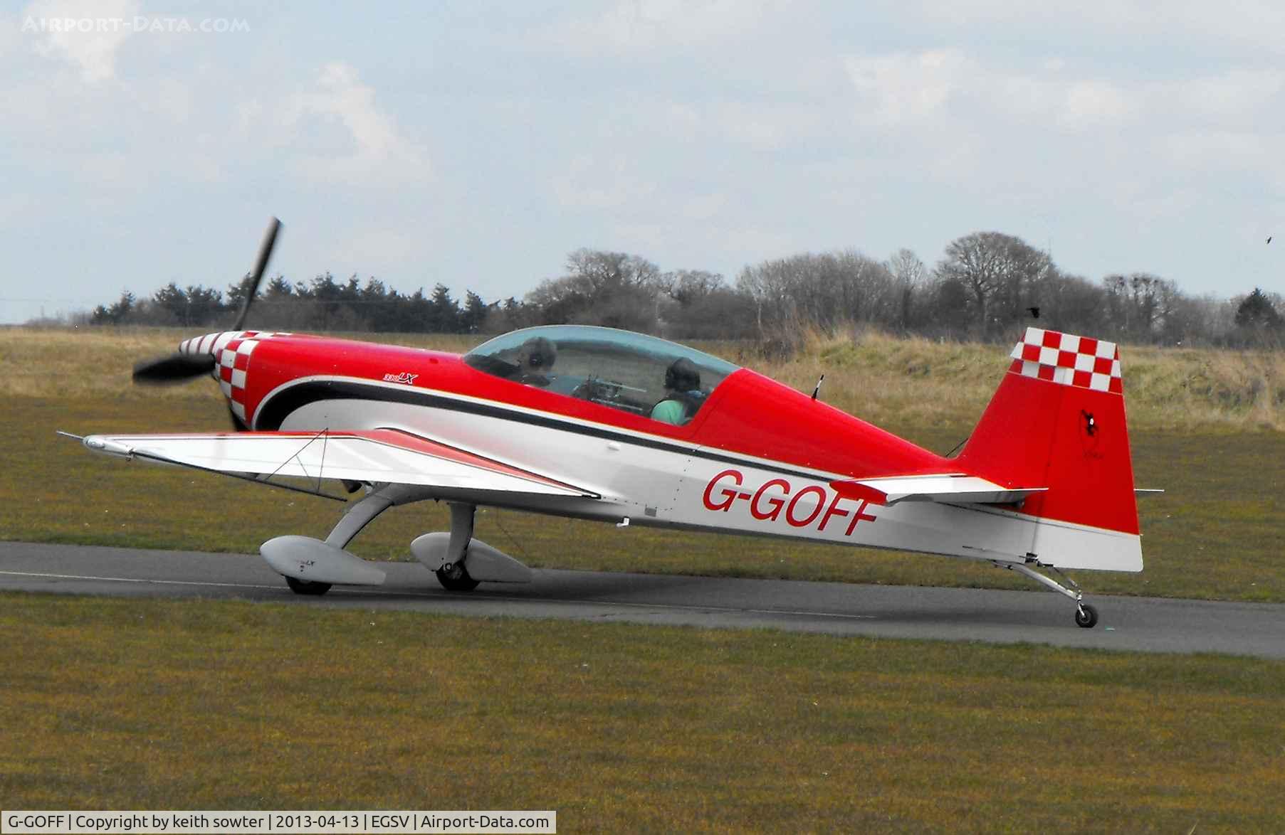 G-GOFF, Extra EA-300LC C/N LC008, Based aircraft