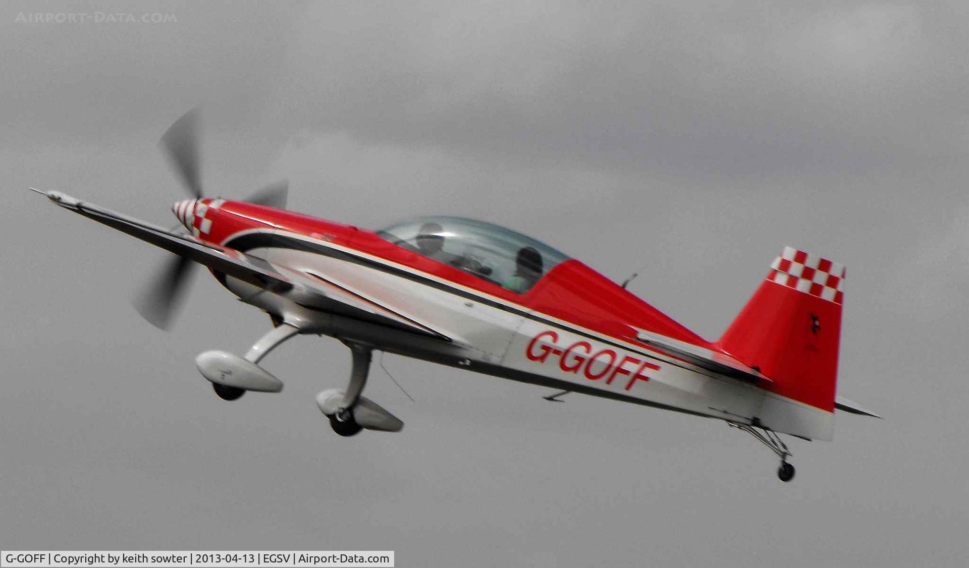 G-GOFF, Extra EA-300LC C/N LC008, Based aircraft
