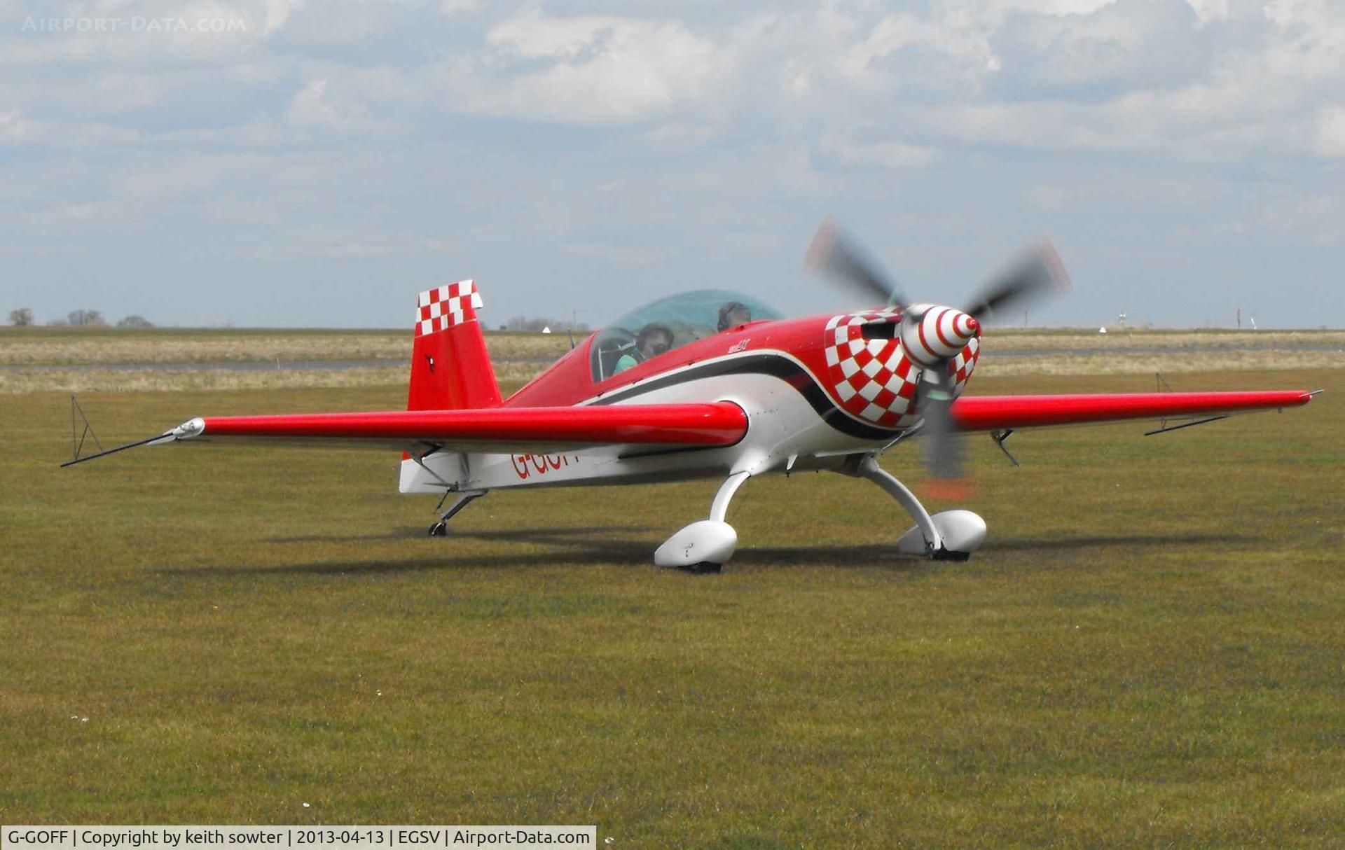 G-GOFF, Extra EA-300LC C/N LC008, Based aircraft
