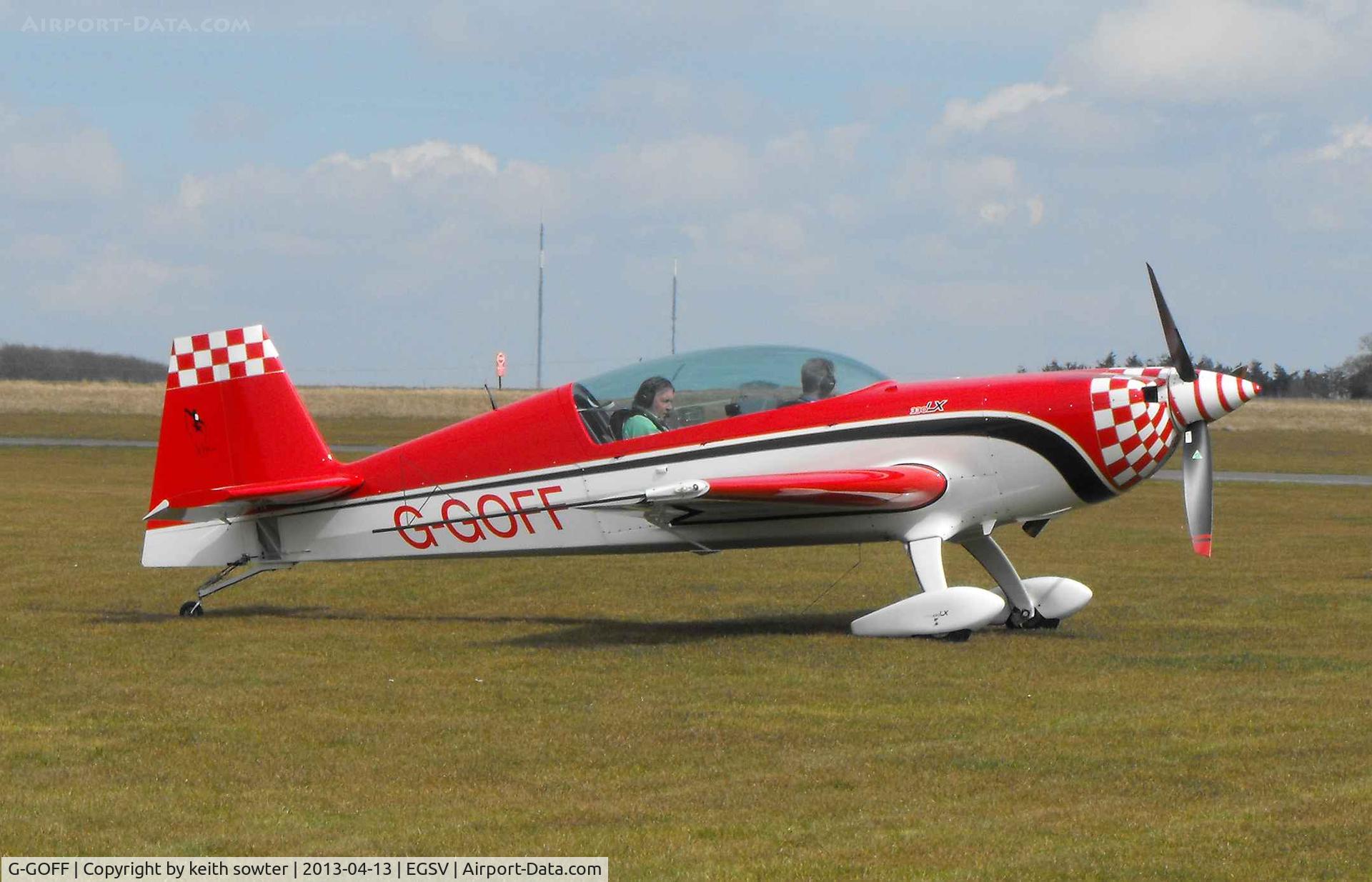 G-GOFF, Extra EA-300LC C/N LC008, Based aircraft