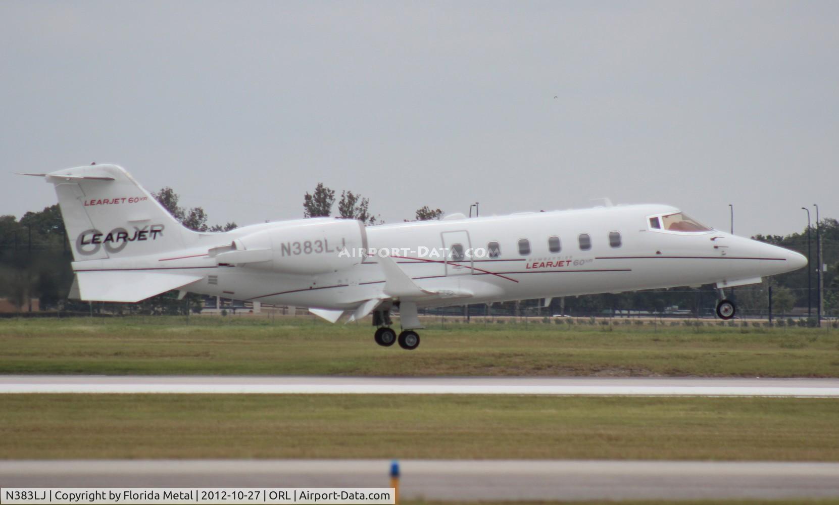N383LJ, Learjet 60 C/N 60-383, Lear 60 at NBAA