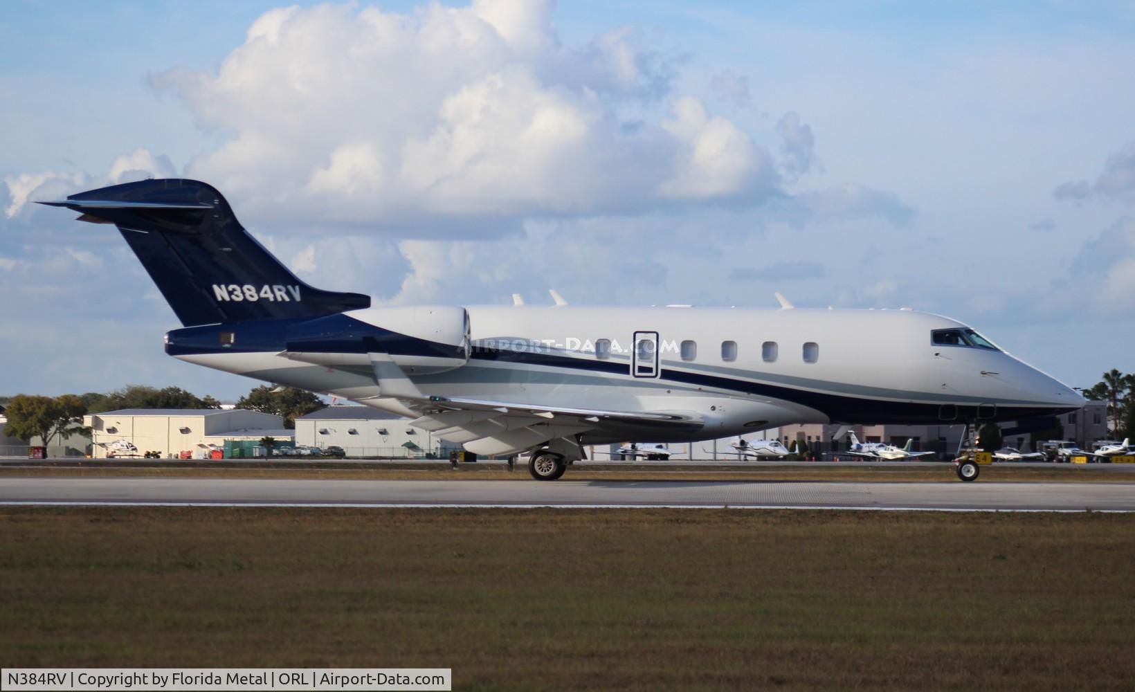 N384RV, 2007 Bombardier Challenger 300 (BD-100-1A10) C/N 20184, Challenger 300