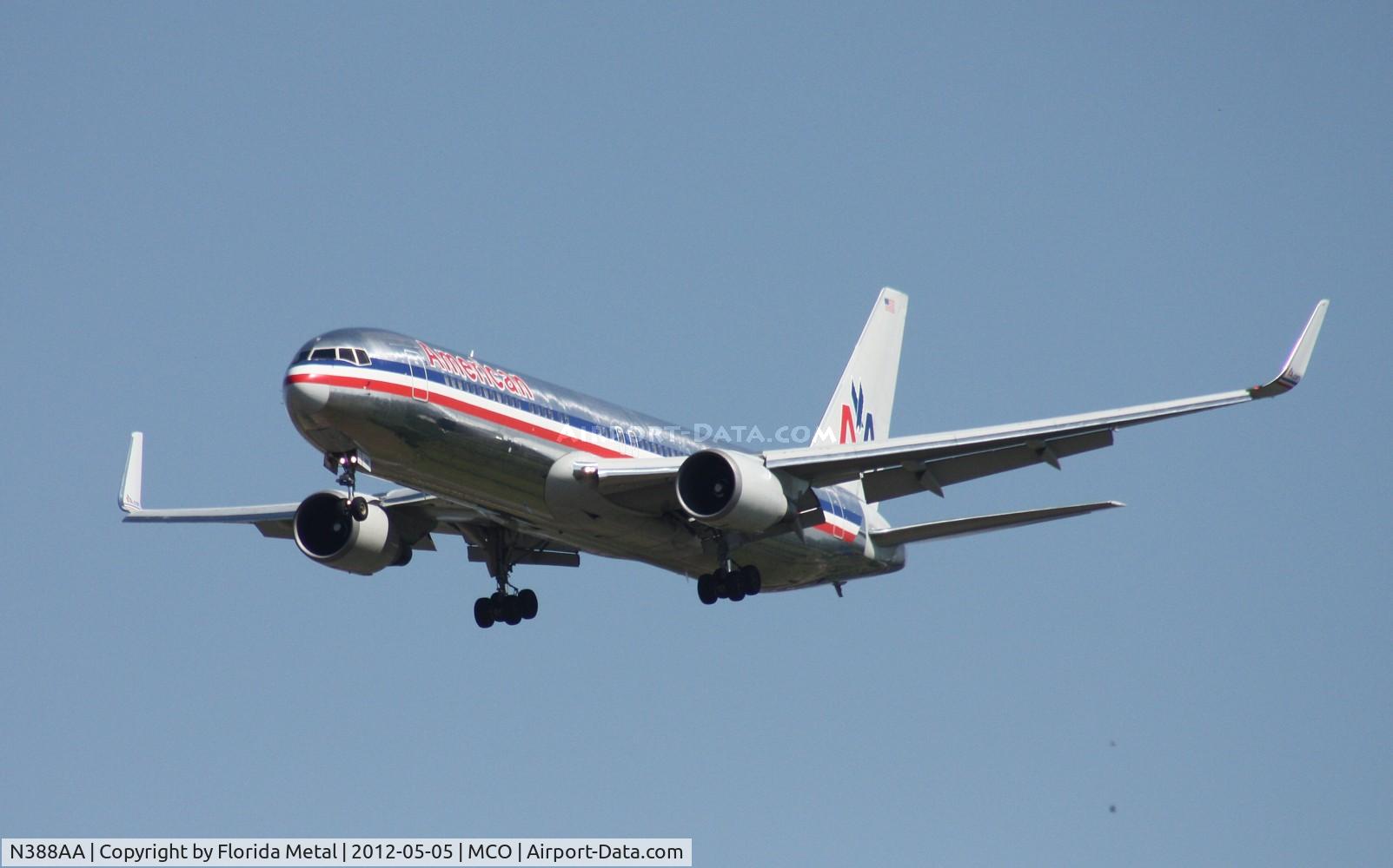 N388AA, 1994 Boeing 767-323 C/N 27448, American 767-300