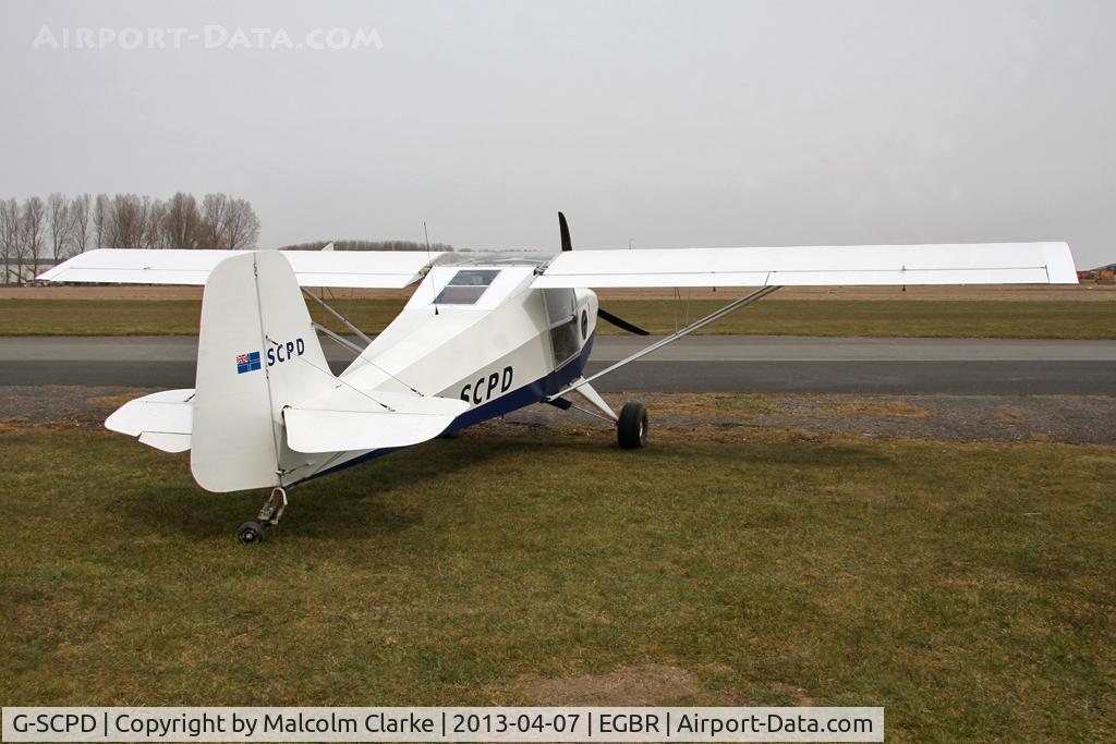 G-SCPD, 2004 Reality Escapade 912(1) C/N BMAA/HB/319, Reality Escapade 912(1) at The Real Aeroplane Club's Spring Fly-In, Breighton Airfield, April 2013.