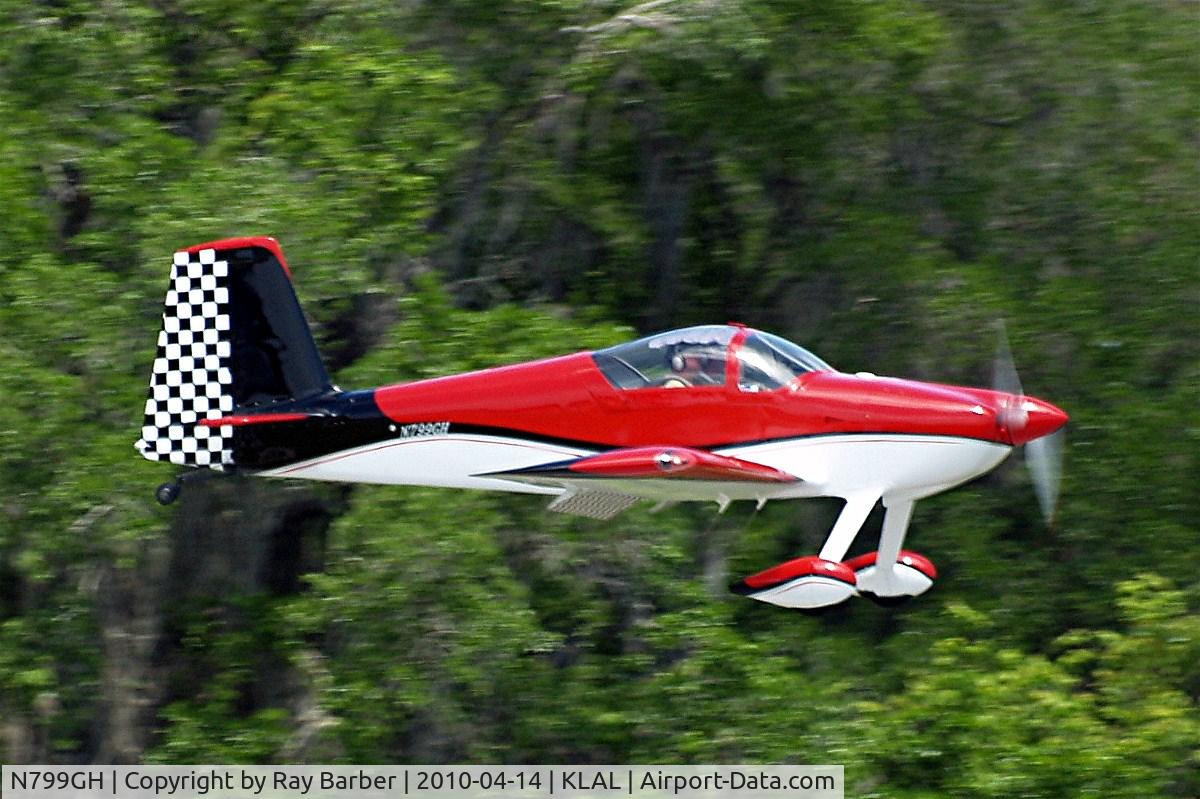 N799GH, 2007 Vans RV-7 C/N 70094, Van's RV-7 [70094] Lakeland-Linder~N 14/04/2010