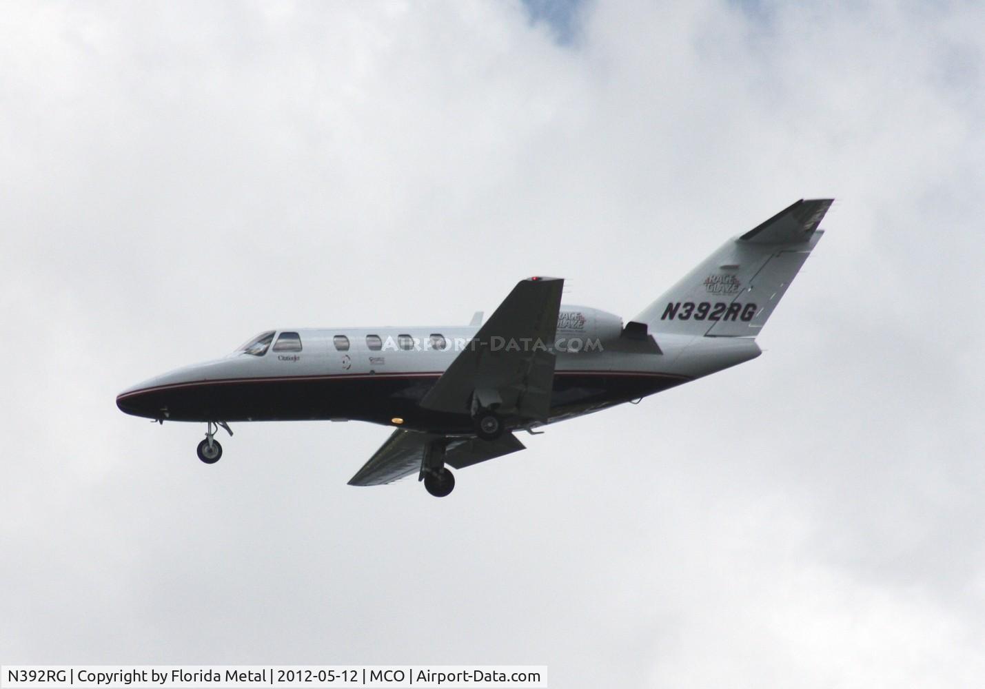 N392RG, 1999 Cessna 525 CitationJet CJ1 C/N 525-0340, Cessna 525